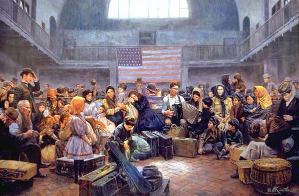Happy 4th of July from Mr. Ellis Island: Tour Highlights with Tom Bernardin (part 2)