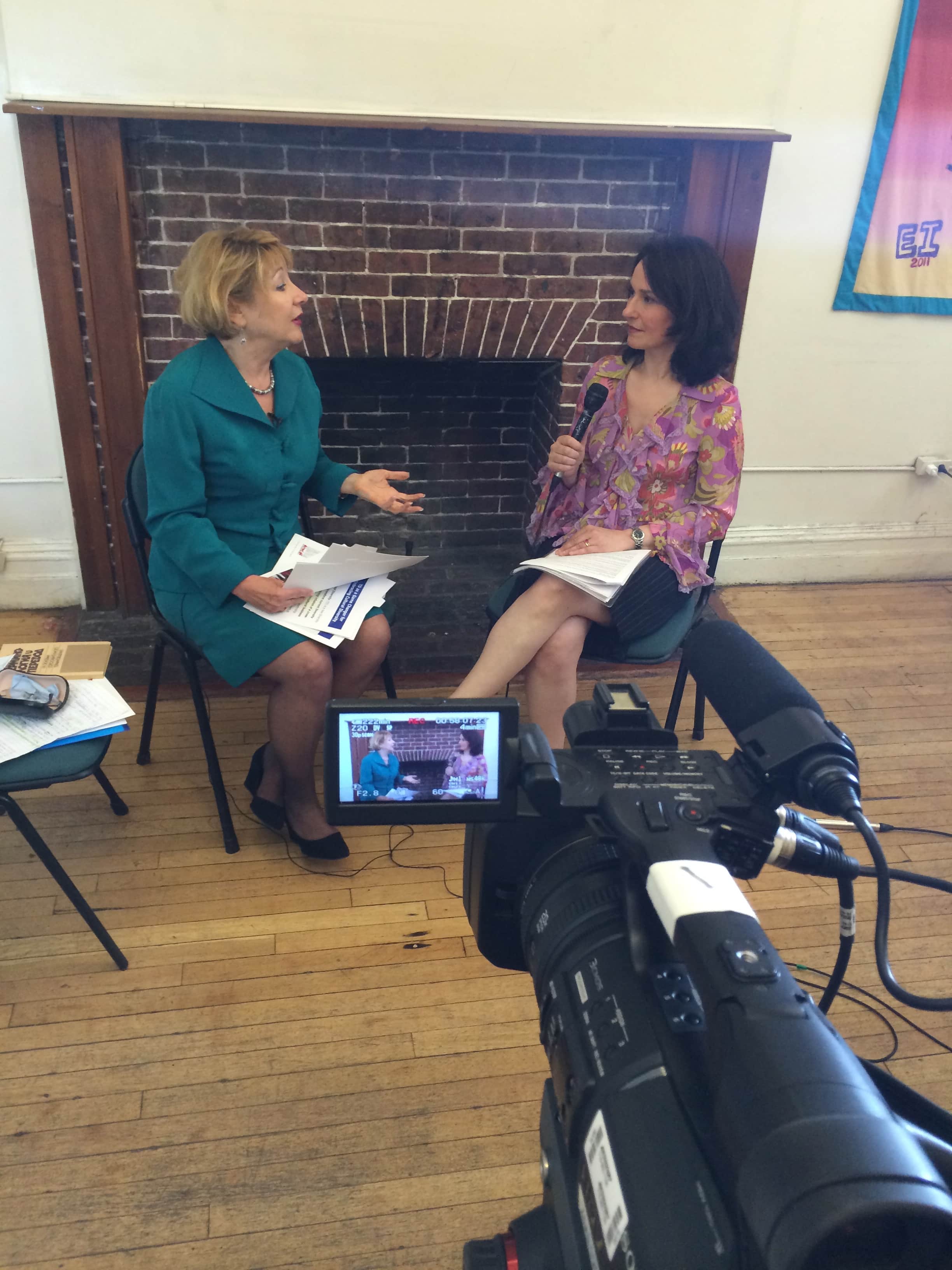 How Immigrant Women Make it in America: TV Interview with Dr. Fiona Citkin
